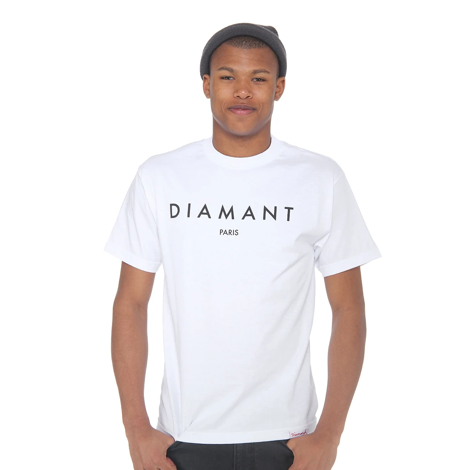 Diamond Supply Co. - Diamant Paris T-Shirt