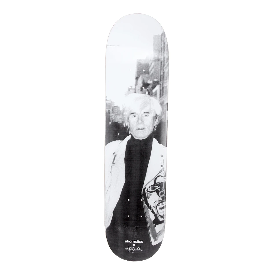 Akomplice x Ricky Powell - Warhol Skate Deck
