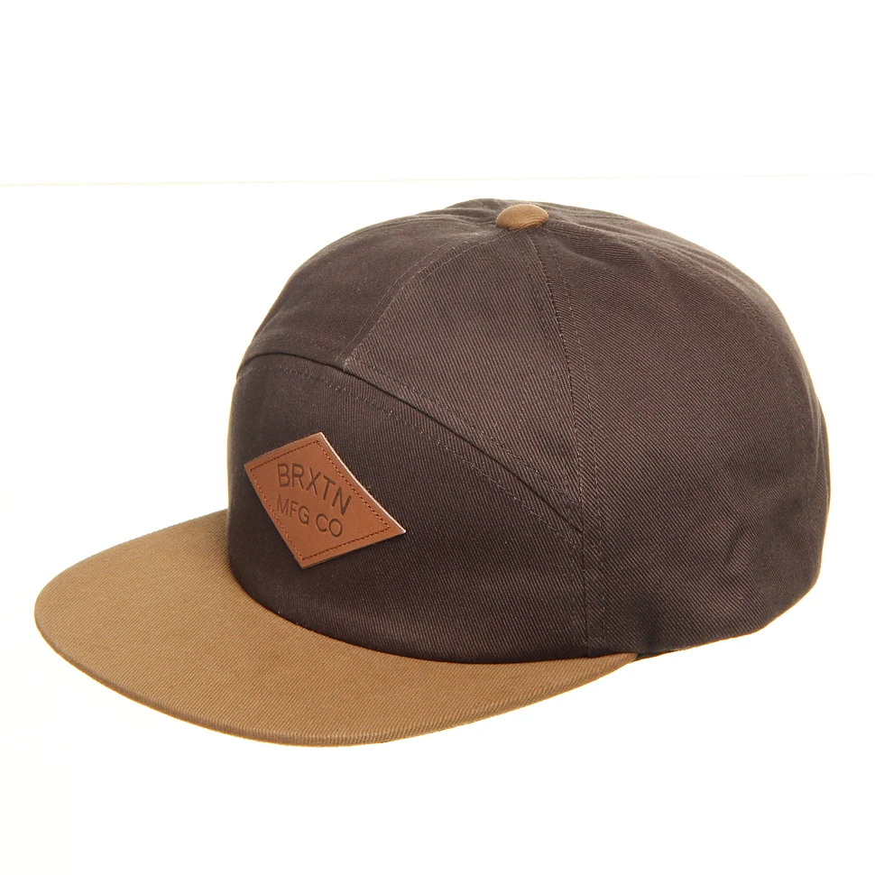 Brixton - Wharf Cut & Sew Strapback Cap