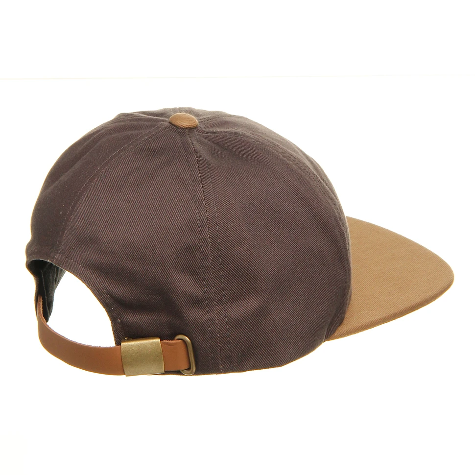 Brixton - Wharf Cut & Sew Strapback Cap