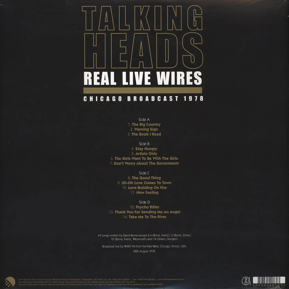 Talking Heads - Real Live Wires