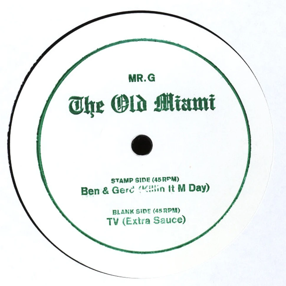 Mr. G - The Old Miami