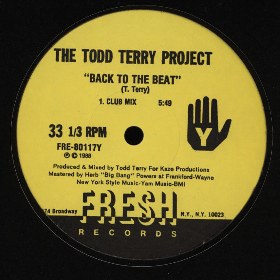 The Todd Terry Project - Bango (To The Batmobile)