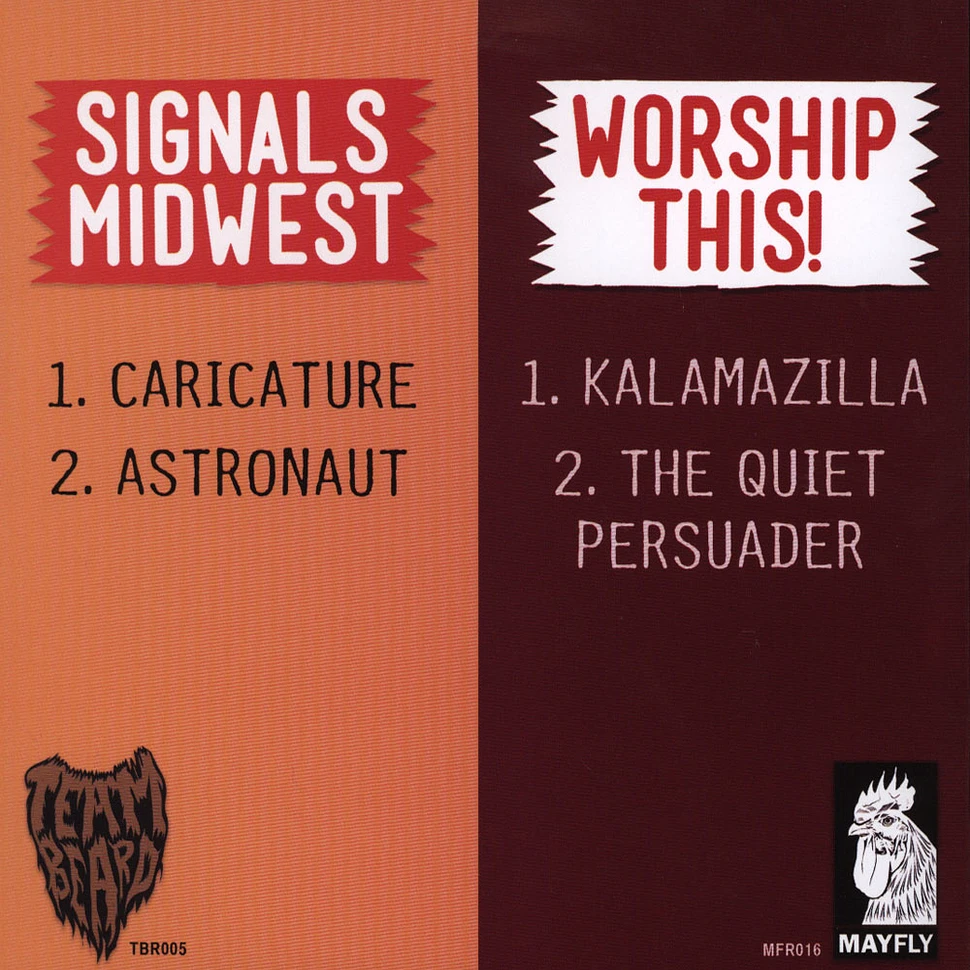Signals Midwest / Worship This - Split