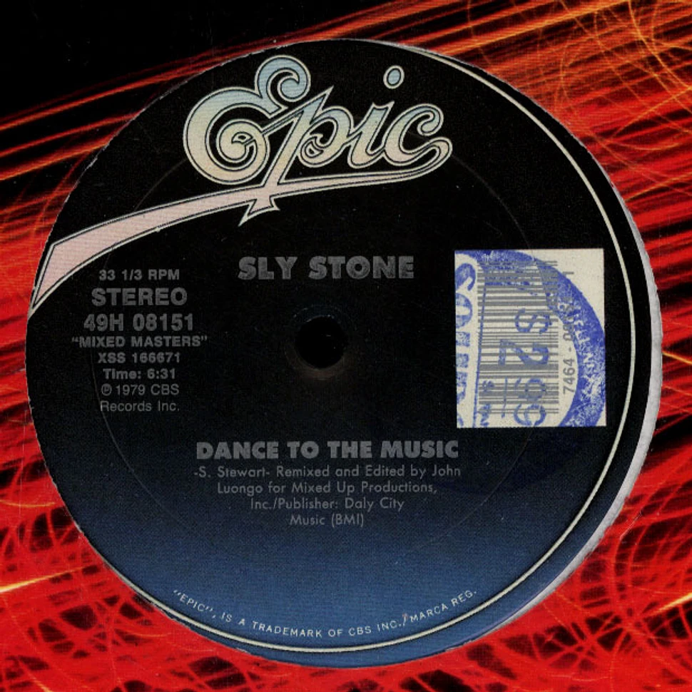 Sly Stone - Dance To The Music / Everyday People
