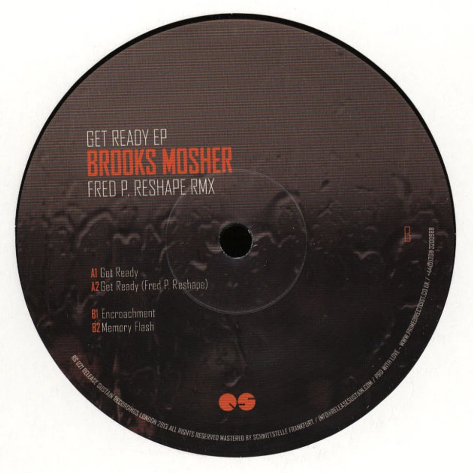 Brooks Mosher - Get Ready EP