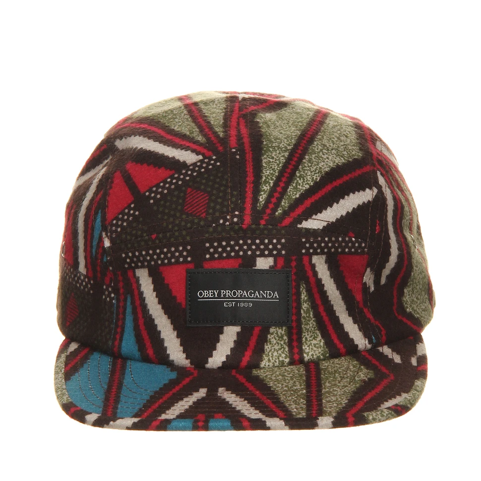 Obey - Nation 5-Panel Cap