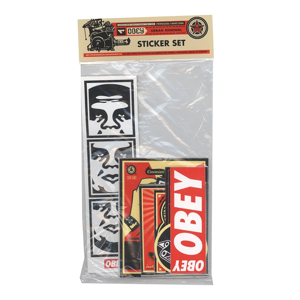 Obey - Sticker Pack