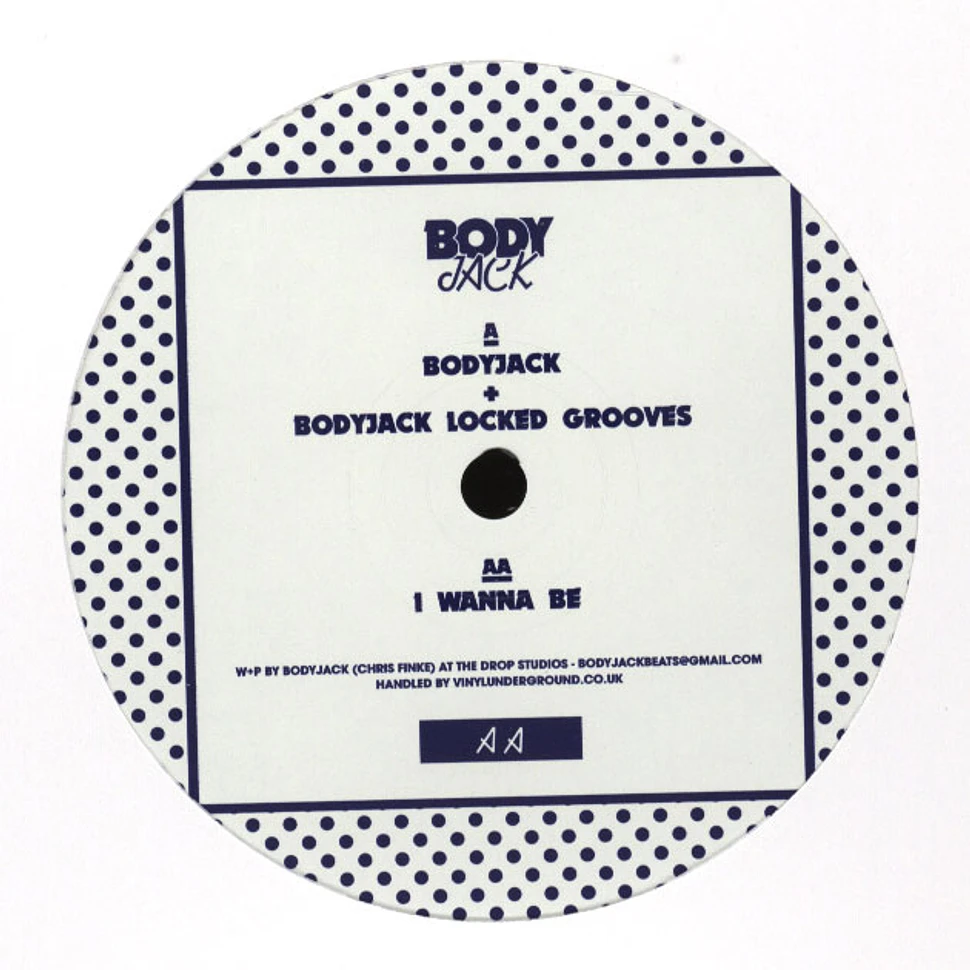 Bodyjack - Bodyjack EP