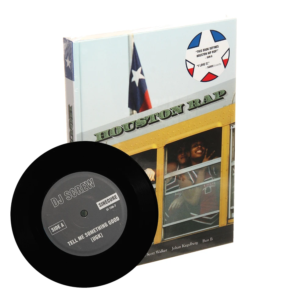 Lance Scott Walker & Johan Kugelberg - Houston Rap Deluxe Edition