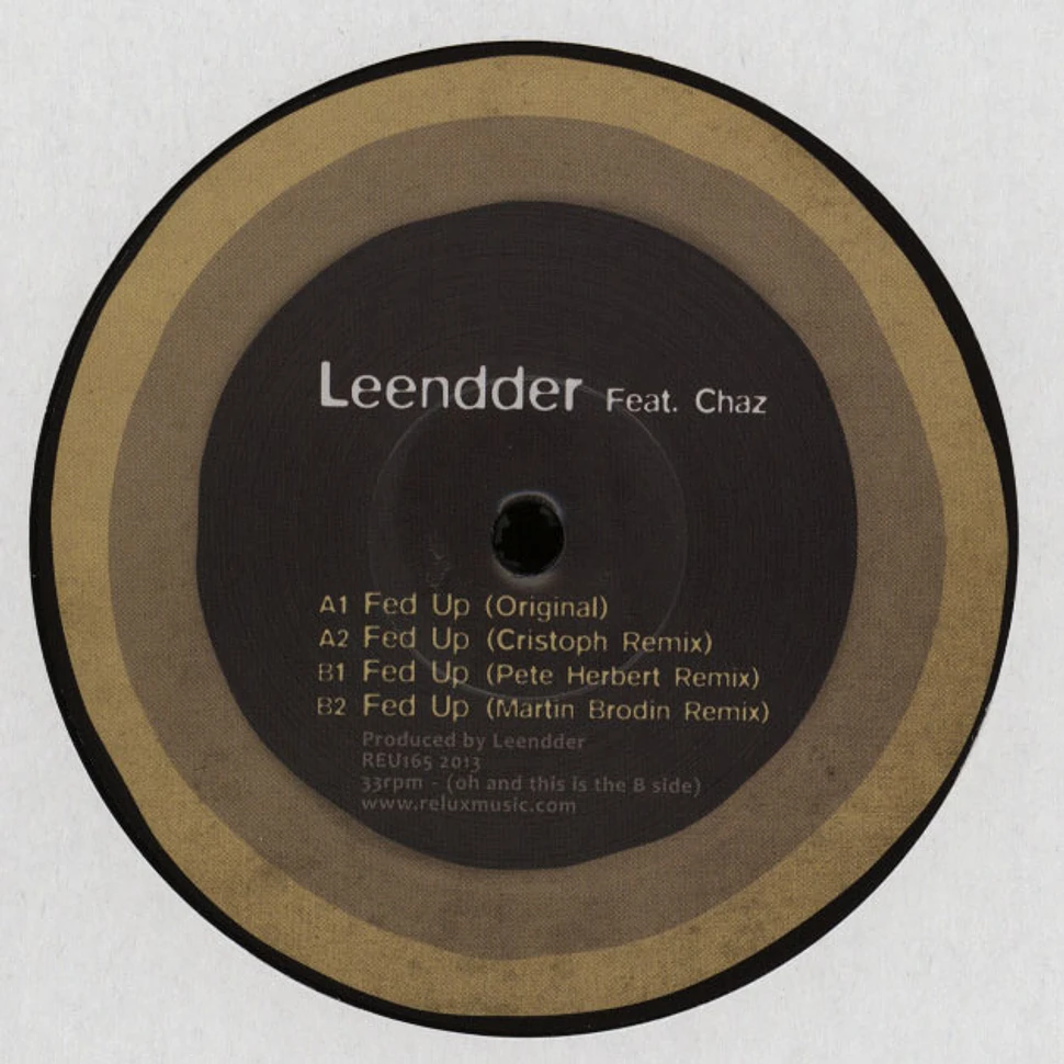Leendder - Fed Up