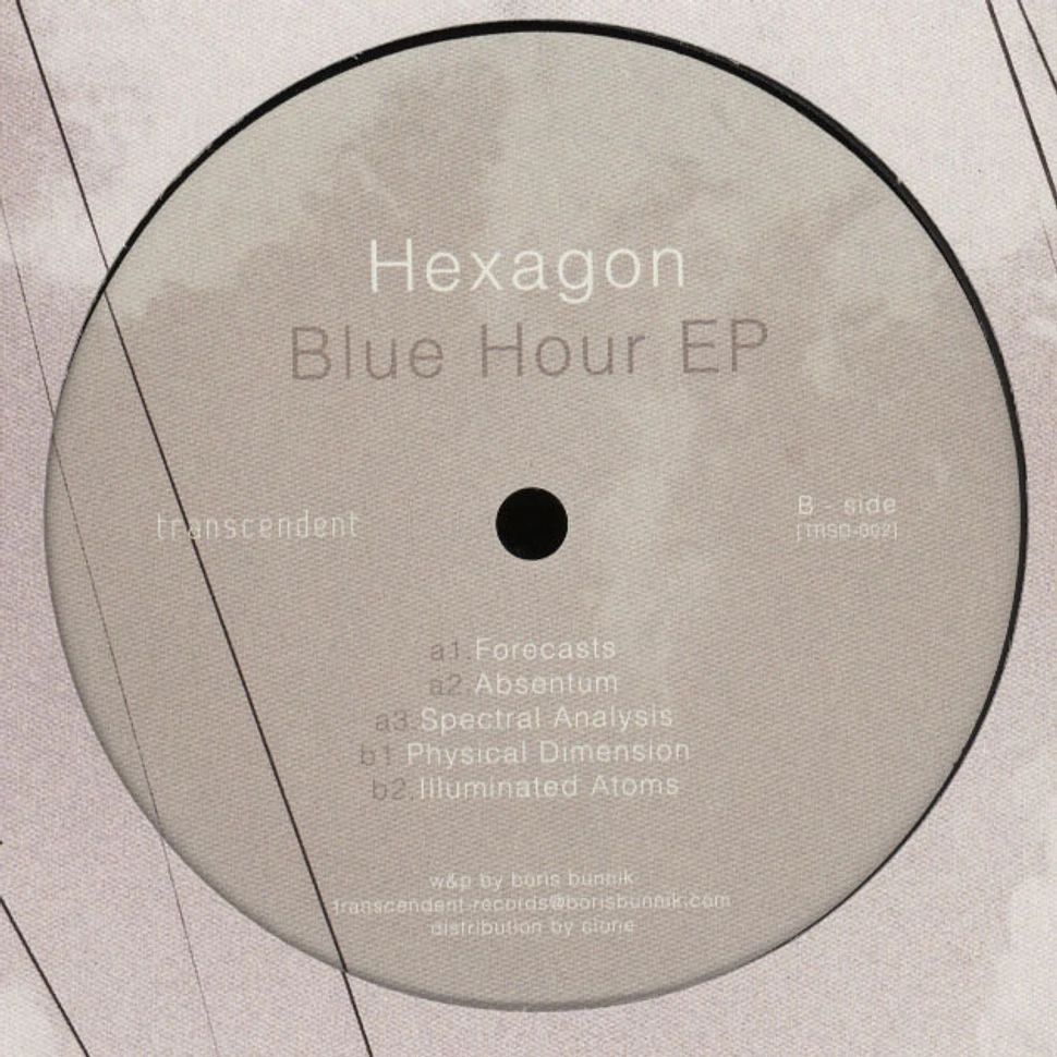 Hexagon (Conforce) - Blue Hour EP