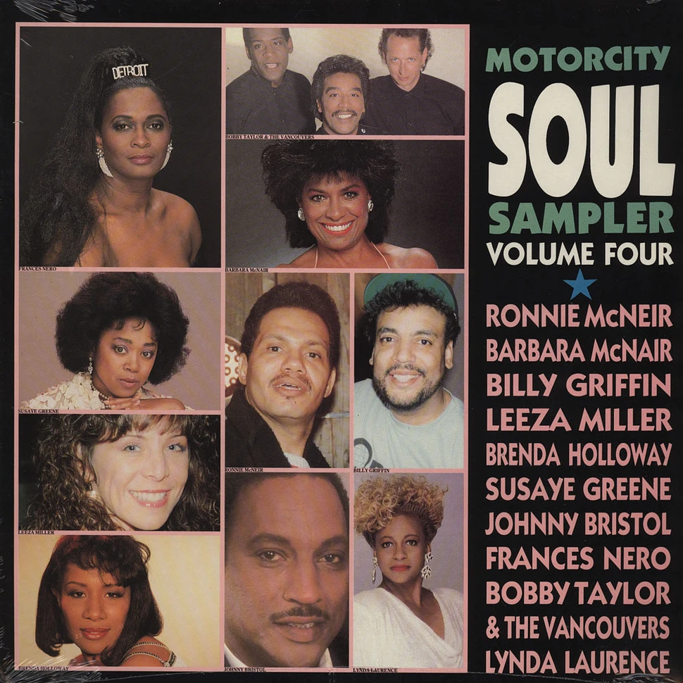 V.A. - Motorcity Soul Sampler Volume 4