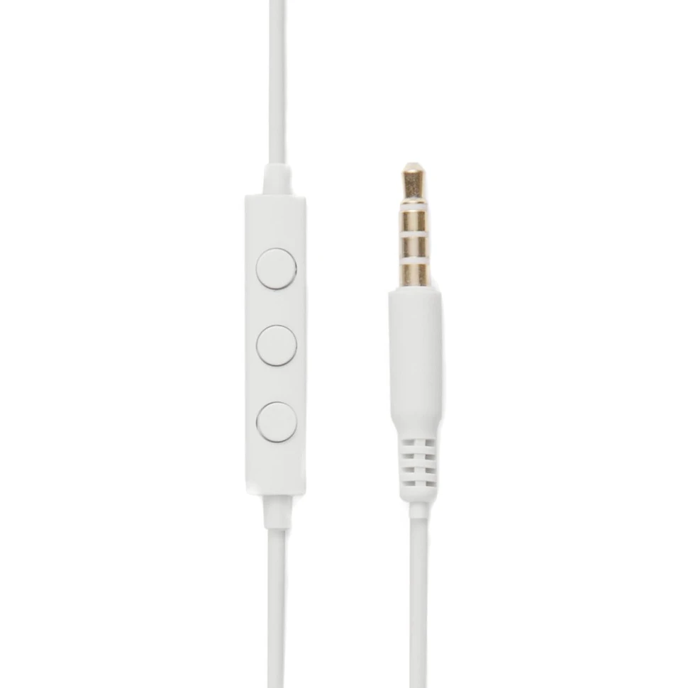 nocs - NS400 Titanium Earphones with Remote and Mic (For Apple Devices)