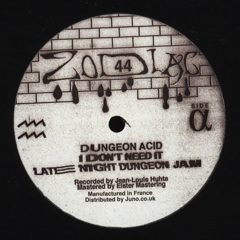 Dungeon Acid - Dungeon Jams