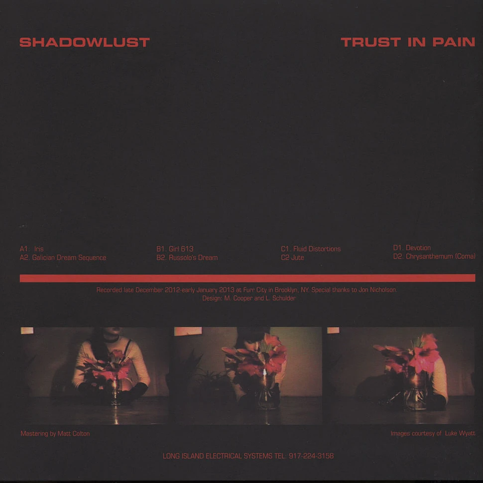 Shadowlust - Trust In Pain