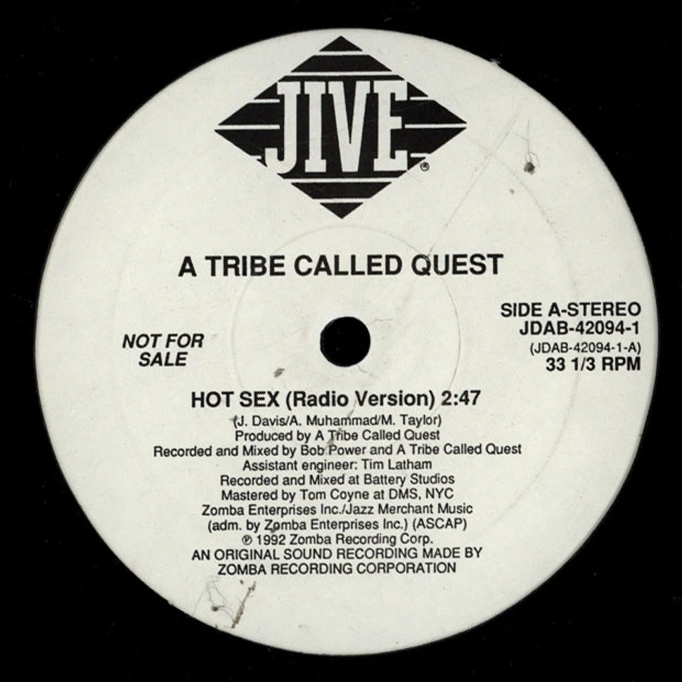 A Tribe Called Quest - Hot Sex