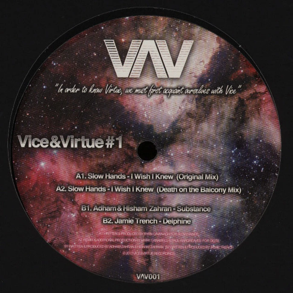 V.A. - Vice&virtue#1