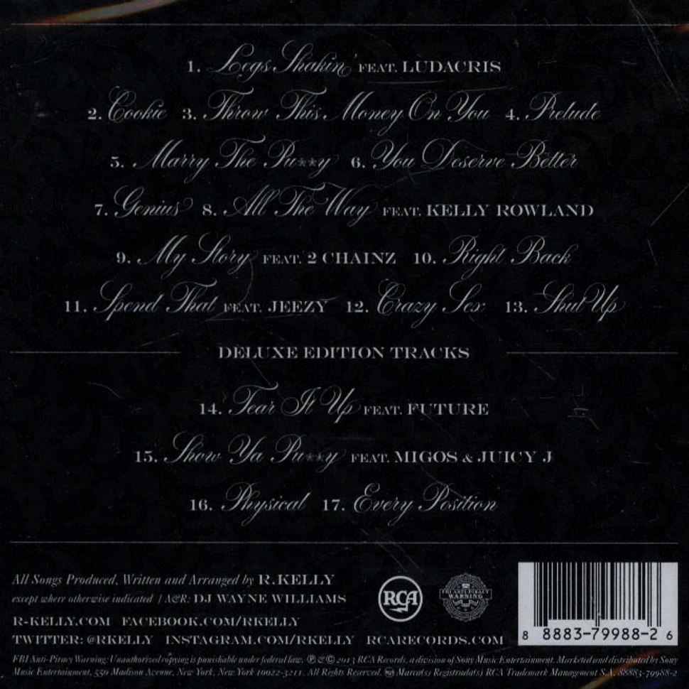 R. Kelly - Black Panties Deluxe Edition