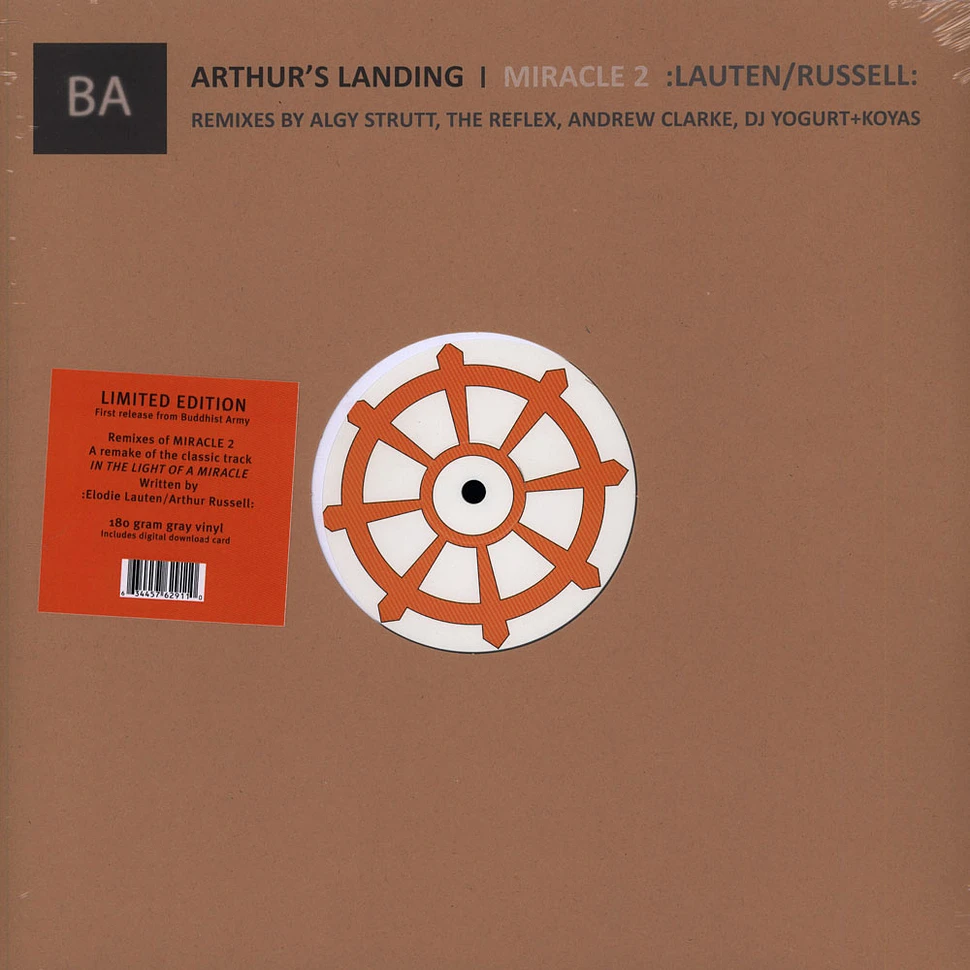 Arthur's Landing - Miracle 2 Remixes