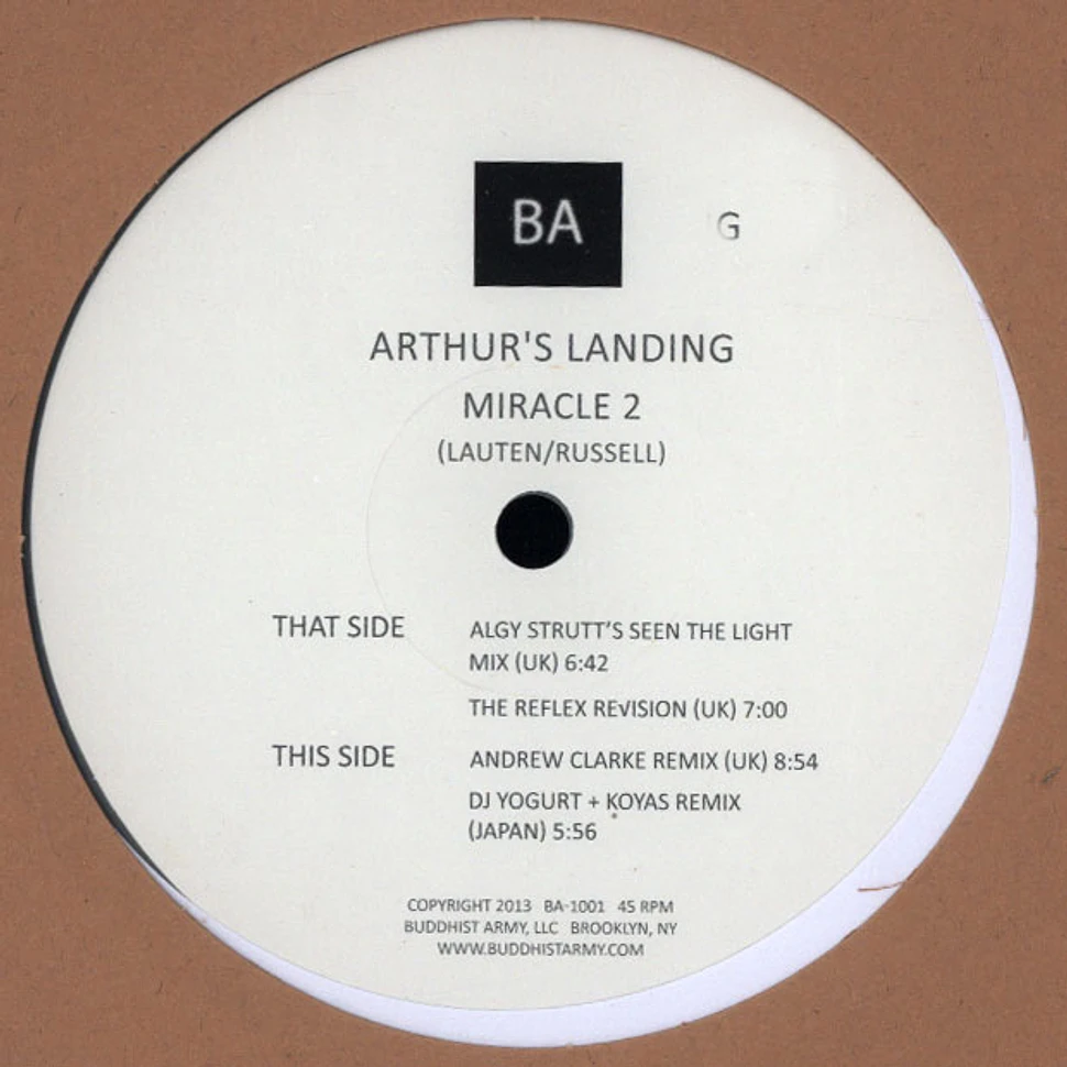 Arthur's Landing - Miracle 2 Remixes