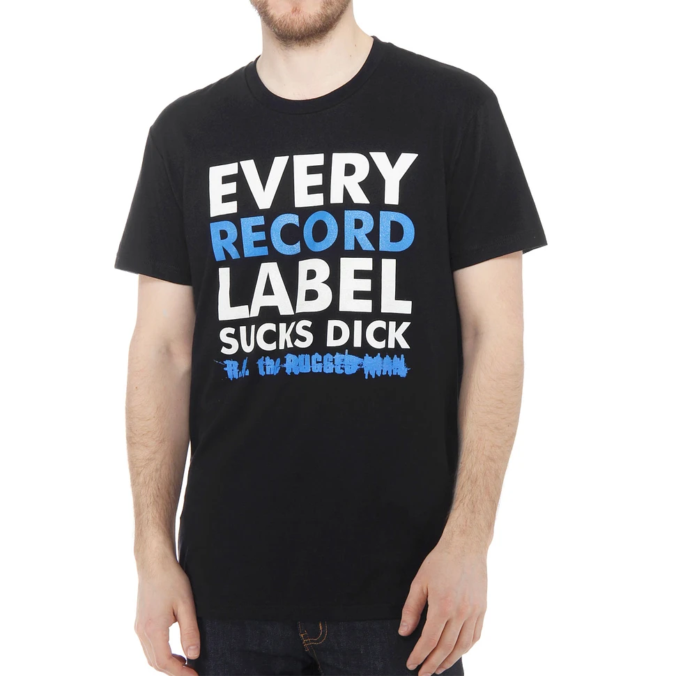R.A. The Rugged Man - Every Record Label T-Shirt