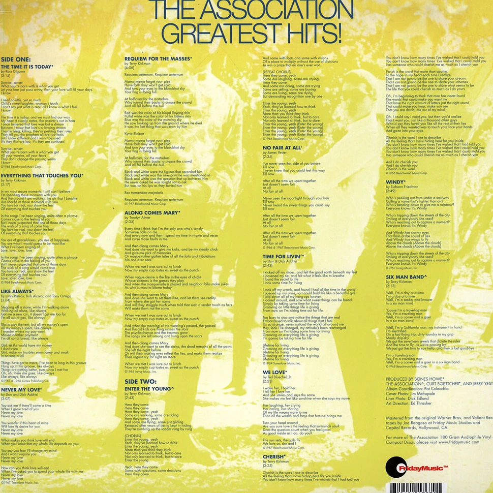 Association - Greatest Hits