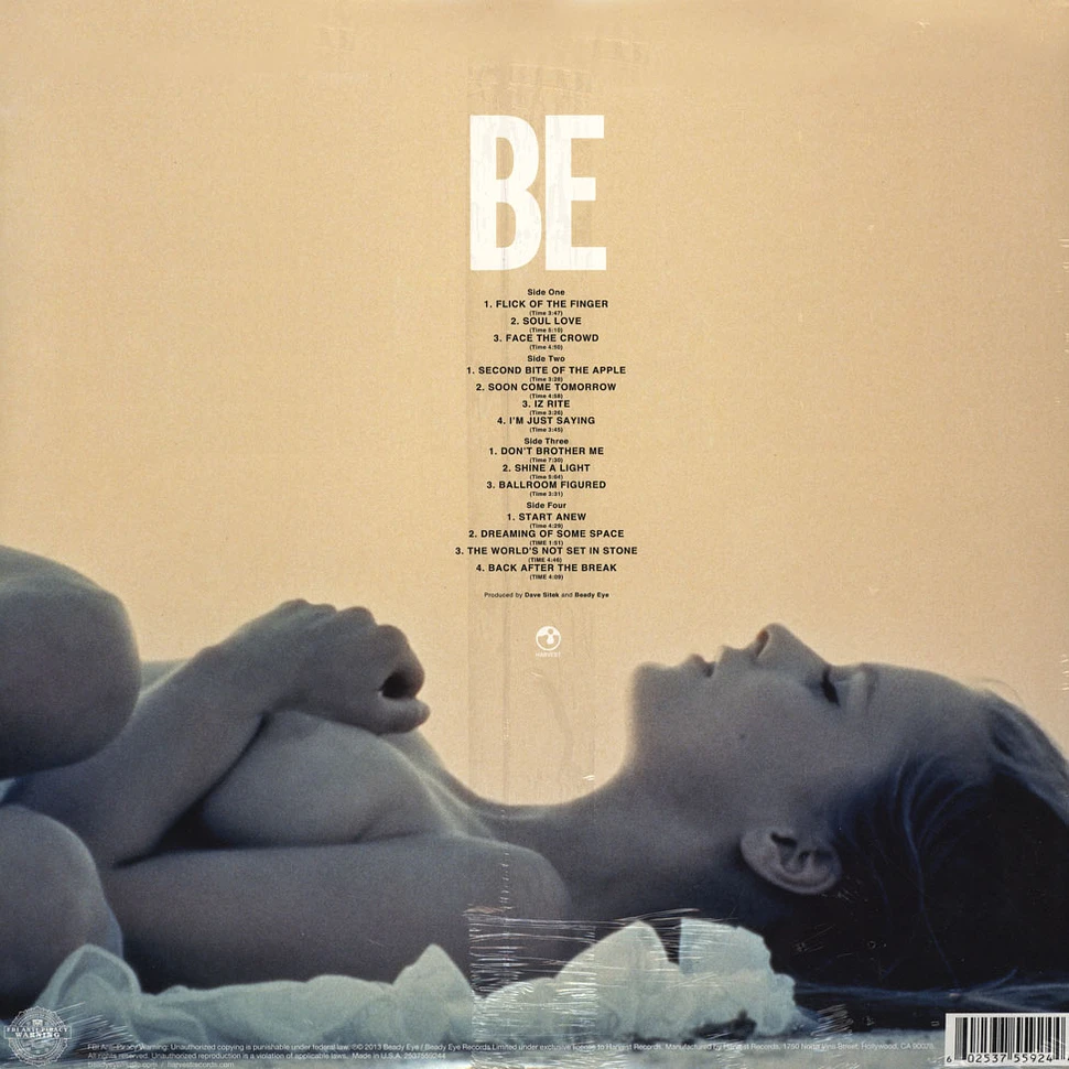 Beady Eye - BE