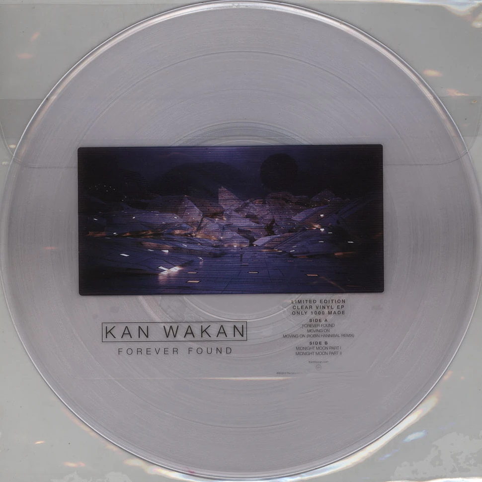 Kan Wakan - Forever Found EP