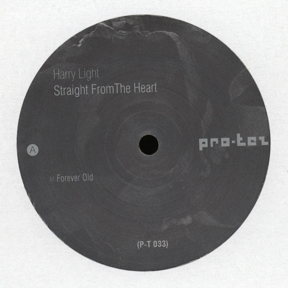 Harry Light - Straight From The Heart EP
