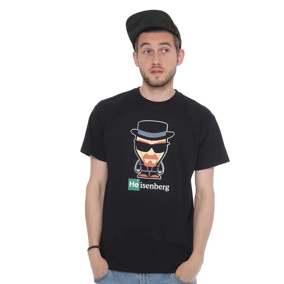 Breaking Bad - Heisenberg Comic T-Shirt