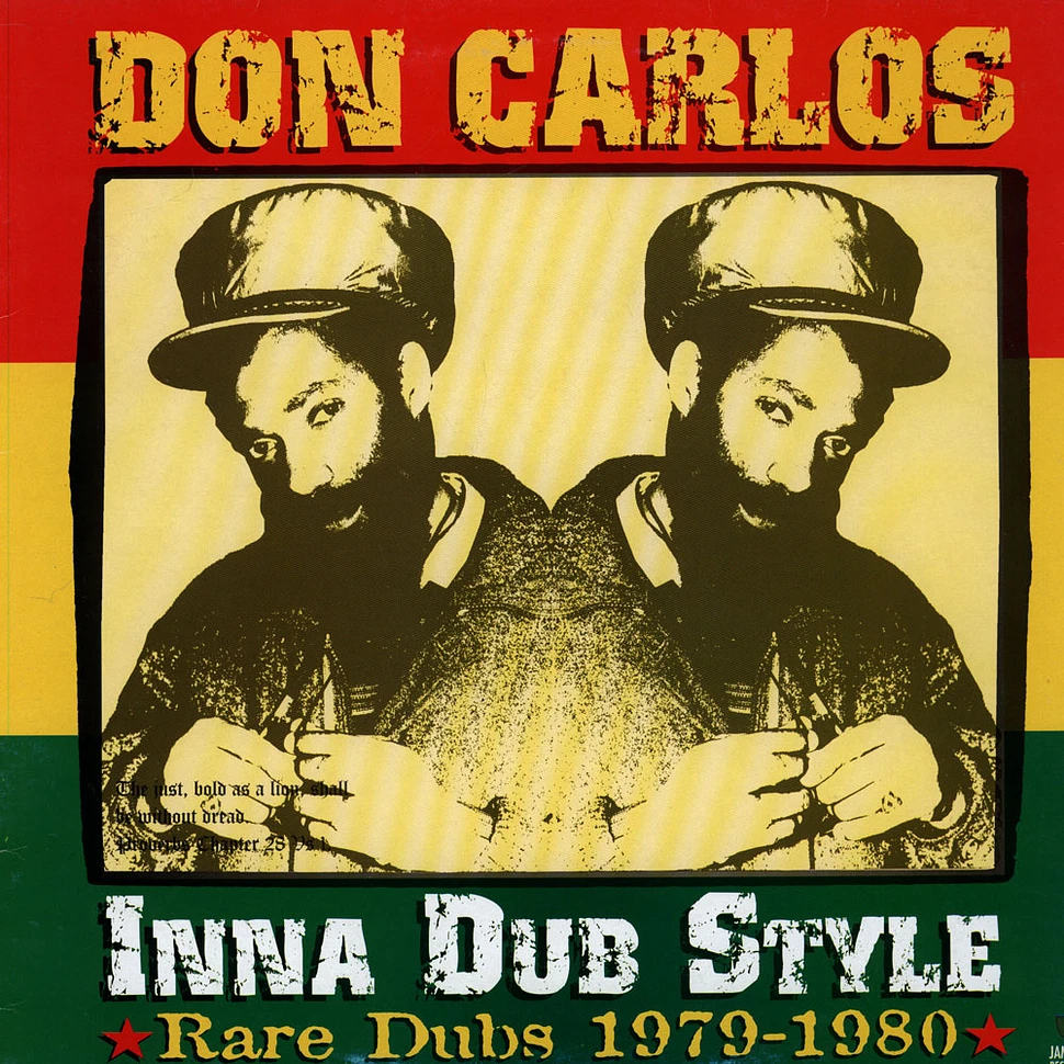 Don Carlos - Inna Dub Style (Rare Dubs 1979-1980)