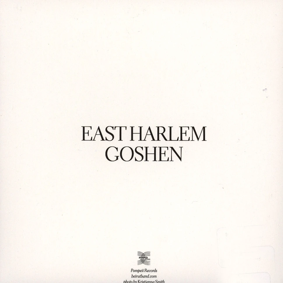 Beirut - East Harlem Colored Vinyl Edition
