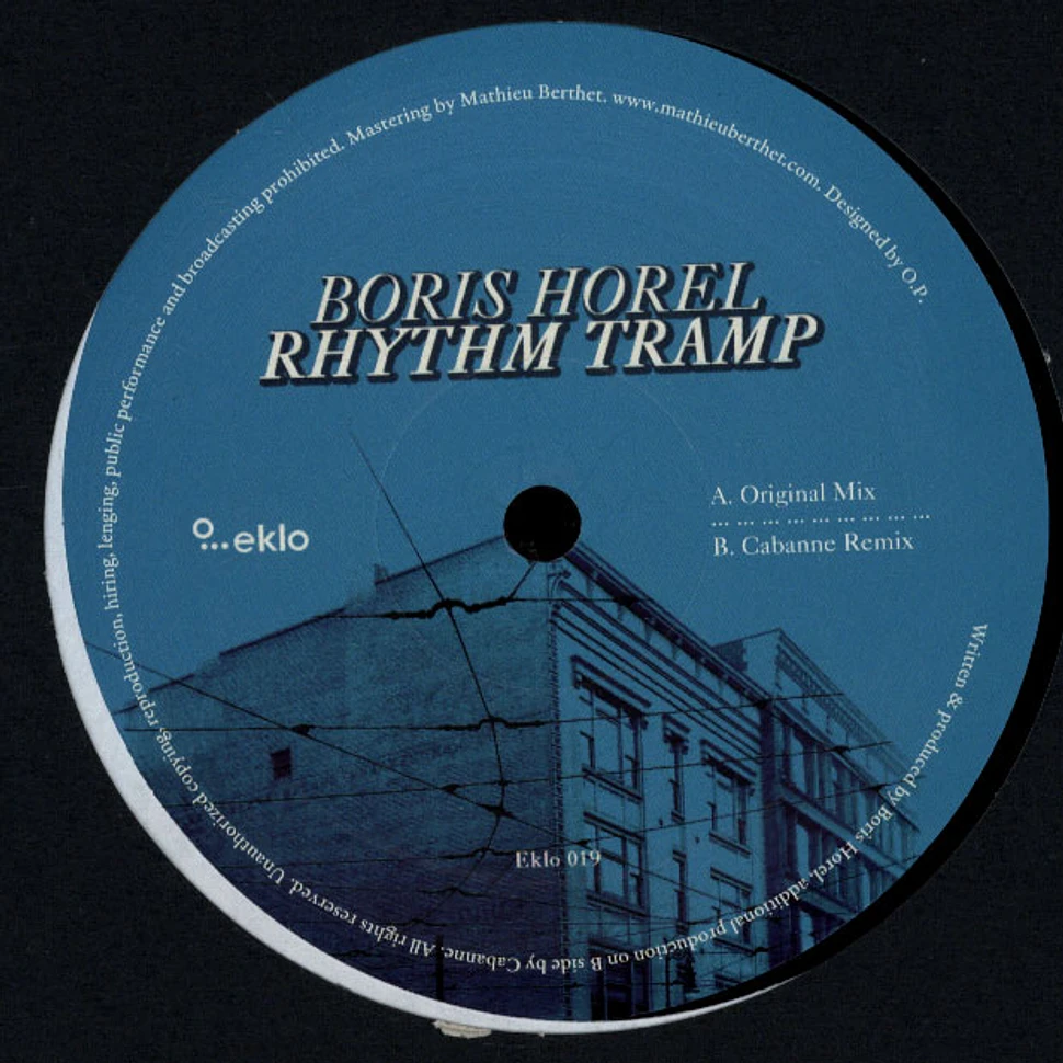 Boris Horel - Rhythm Tramp