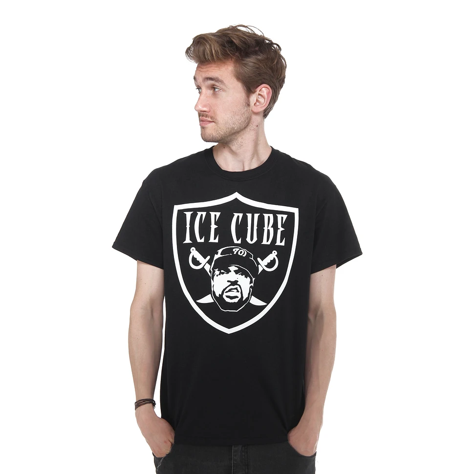 Ice Cube - Buckaneer Head T-Shirt