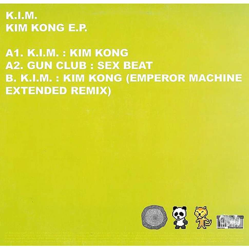 K.I.M. - Kim Kong E.P.