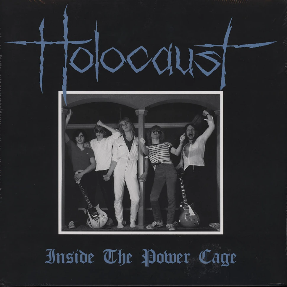 Holocaust - Inside The Power Cage