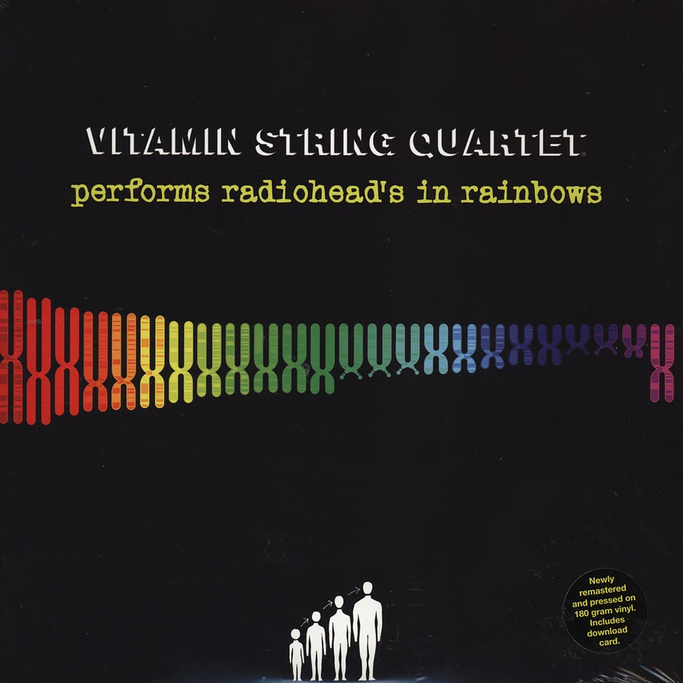 Vitamin String Quartet - Performs Radiohead's In Rainbows