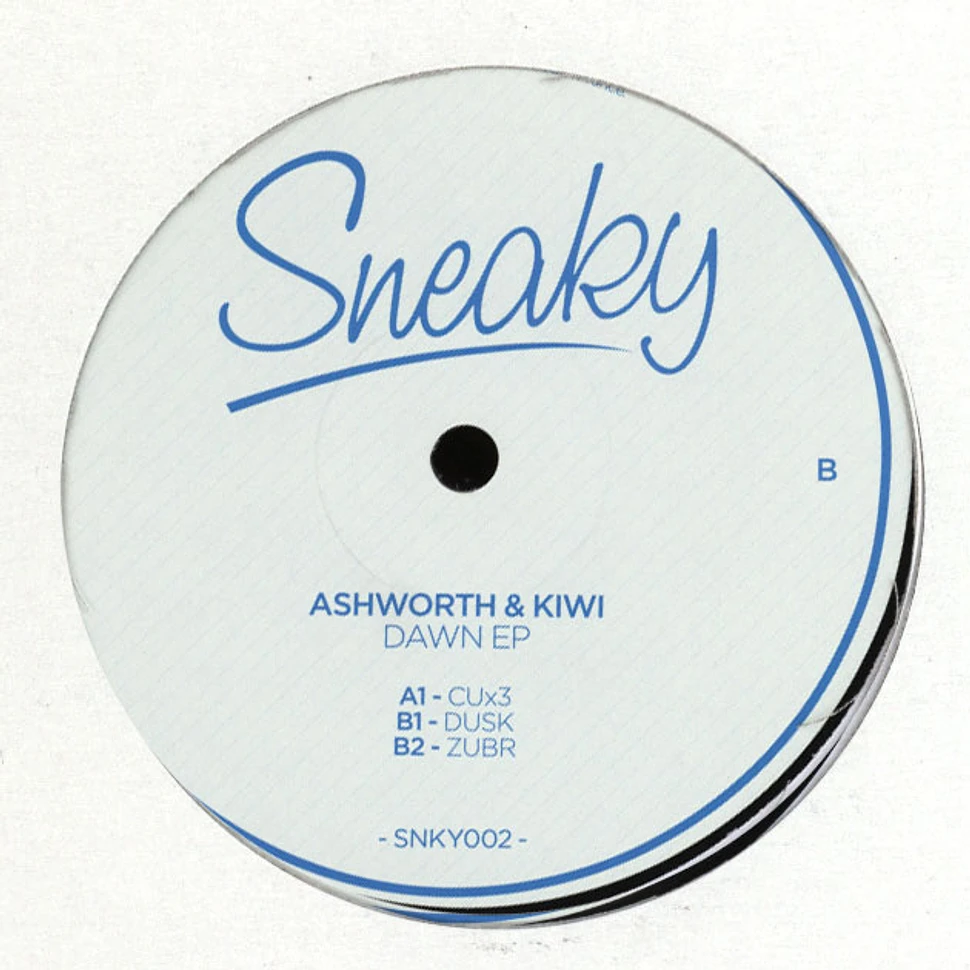 Ashworth & Kiwi (Alex Warren) - Dawn EP