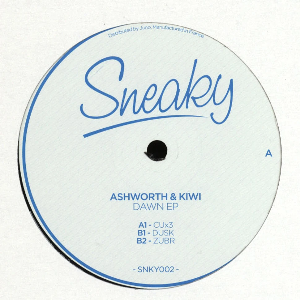 Ashworth & Kiwi (Alex Warren) - Dawn EP