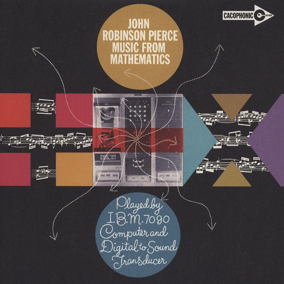 John Robinson Pierce - Music From Mathematics