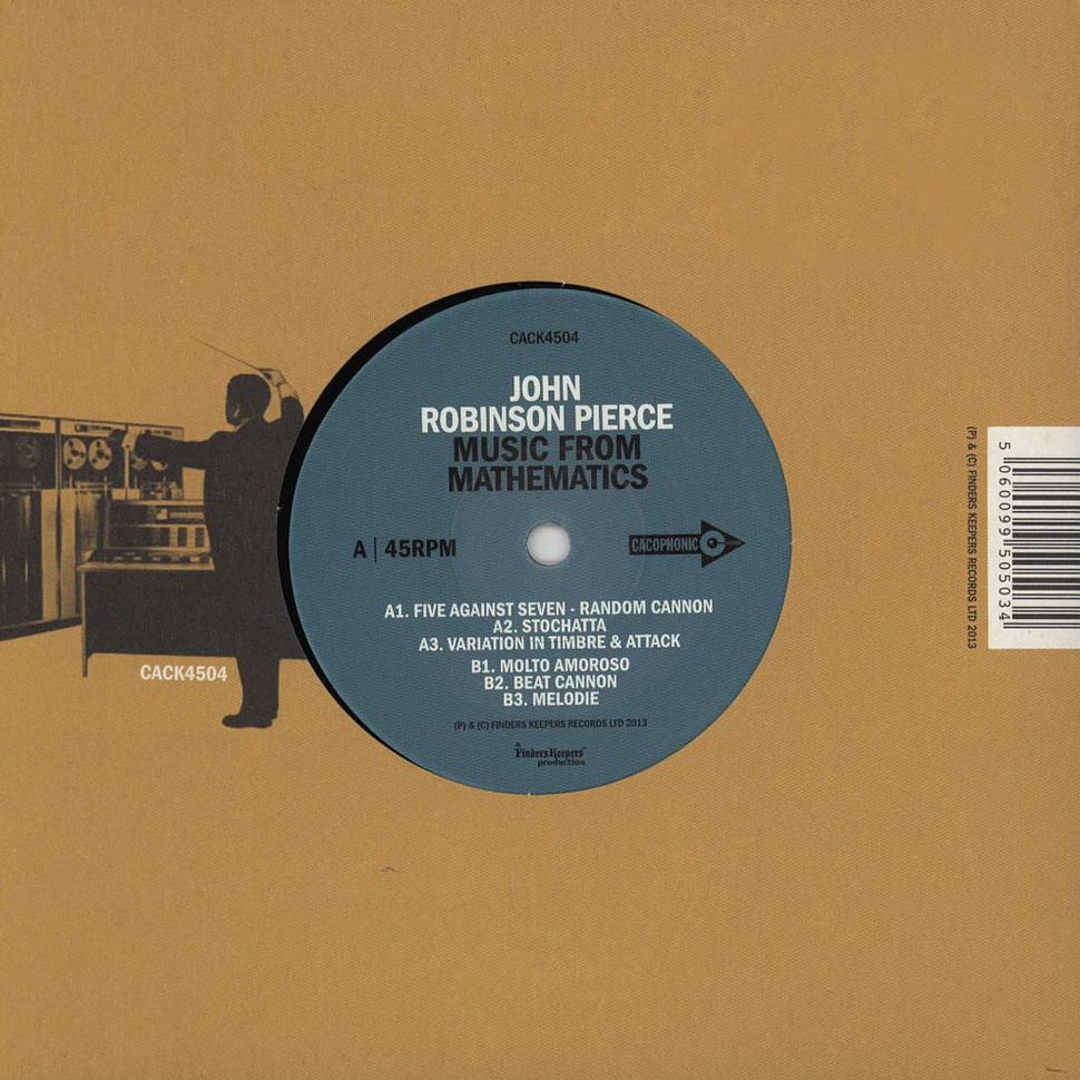 John Robinson Pierce - Music From Mathematics