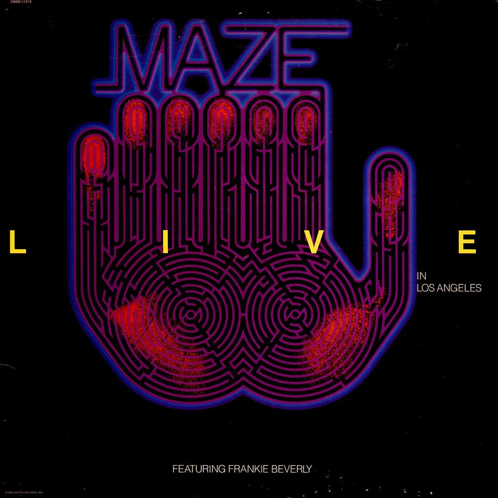 Maze Featuring Frankie Beverly - Live In Los Angeles