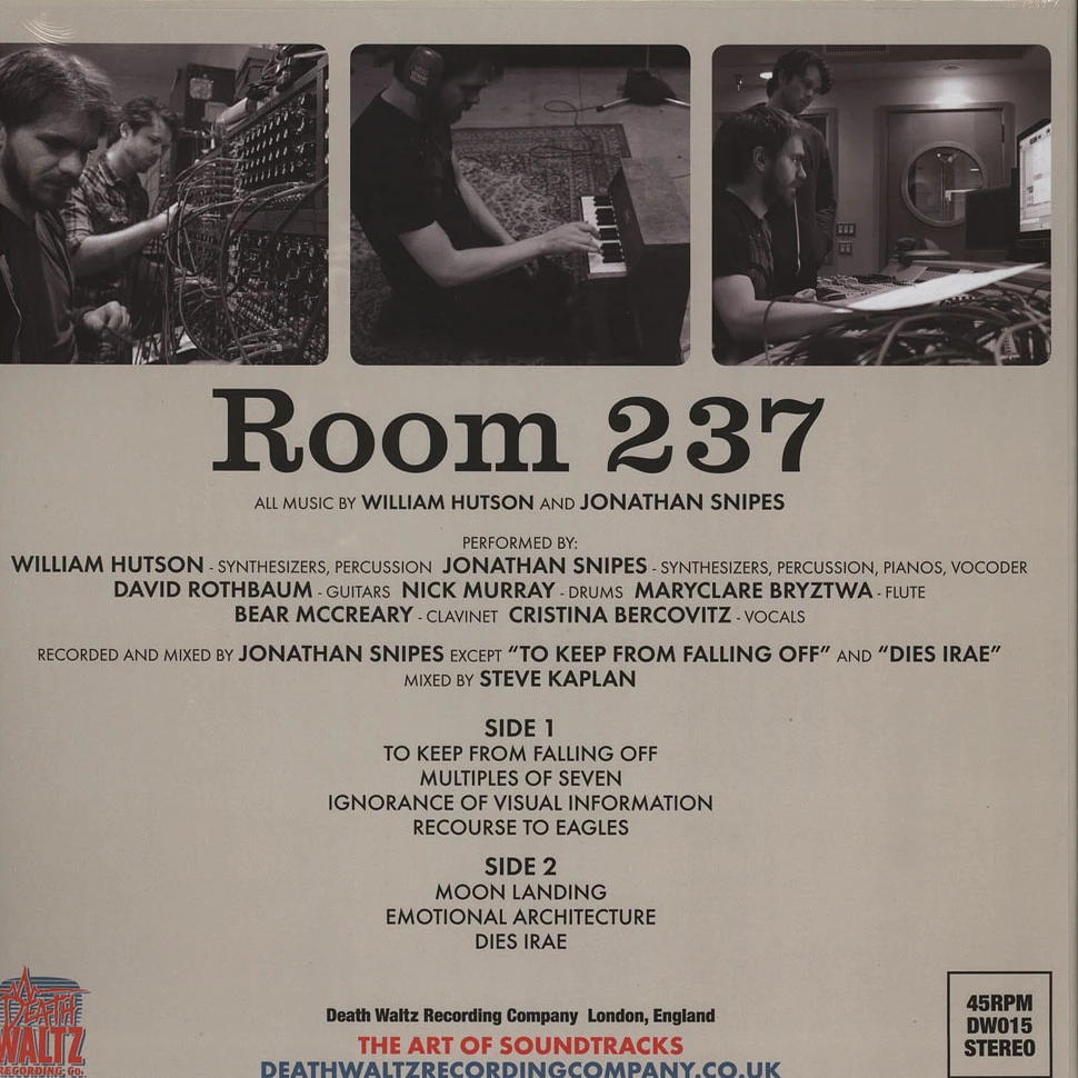 Jonathan Snipes & William Hudson - Room 237