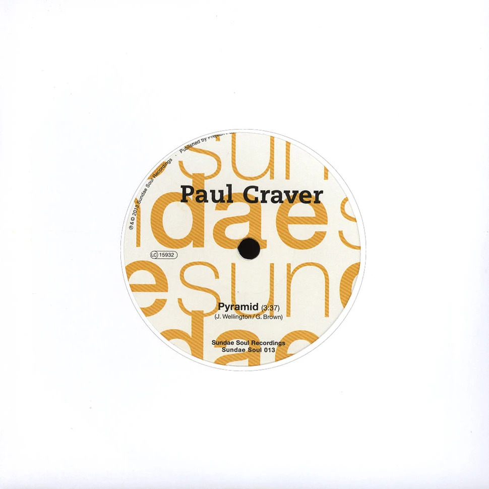 Paul Craver - Pyramid / Hey Girl