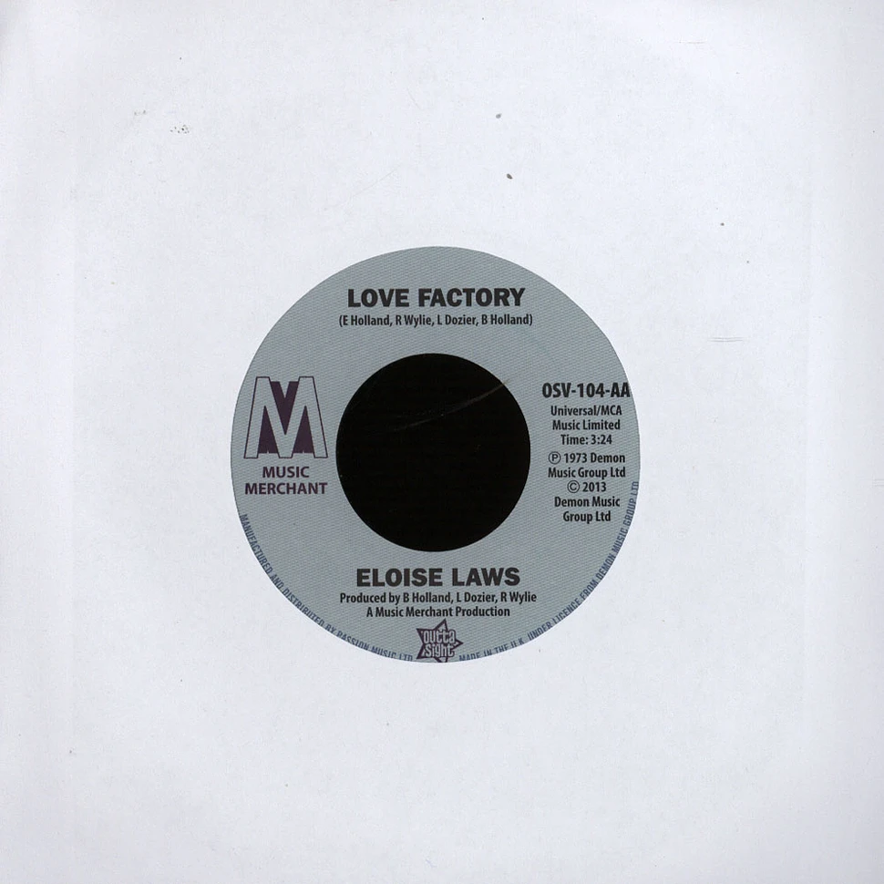 Just Brothers / Eloise Laws - Sliced Tomatoes / Love Factory