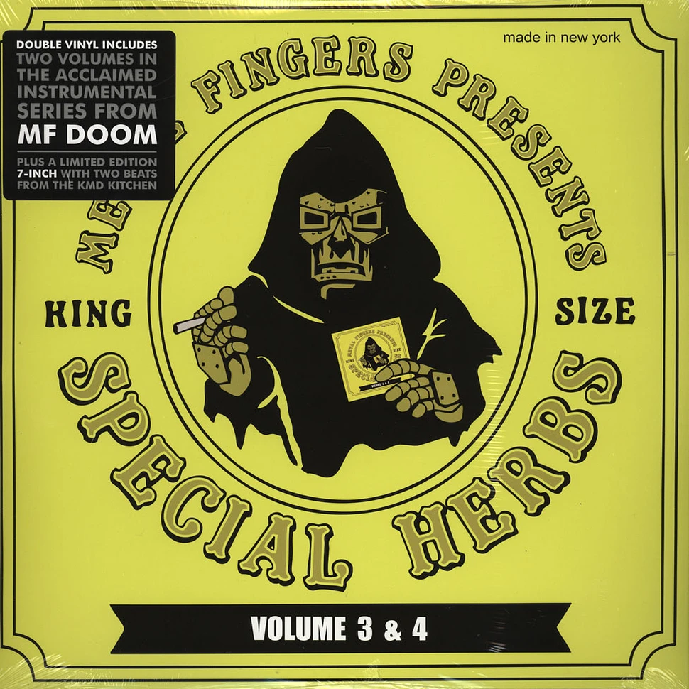 MF DOOM - Special Herbs Volume 3 & 4