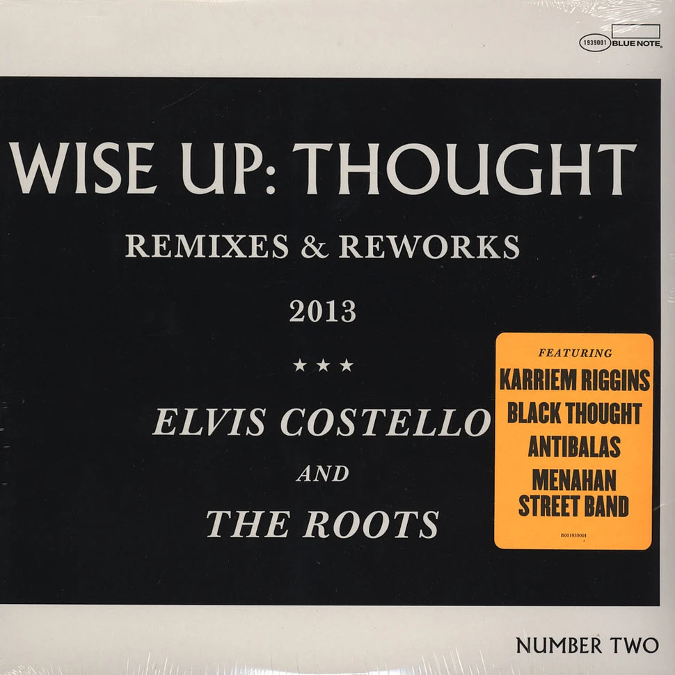 Elvis Costello & The Roots - Wise Up: Thought Remixes & Reworks