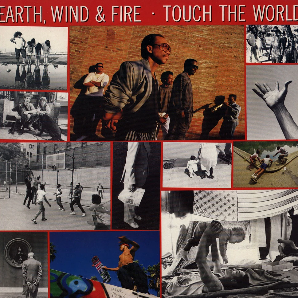 Earth, Wind & Fire - Touch The World