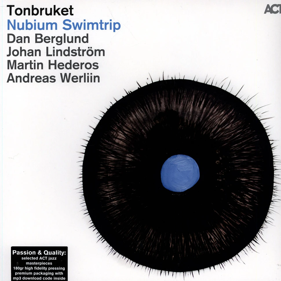 Tonbruket (Dan Berglund, Johan Lindström, Martin Hederos & Andreas Werliin) - Nubium Swimtrip